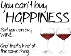 Why do most people buy wine?