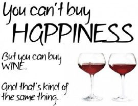 Why do most people buy wine?