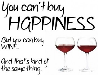 Why do most people buy wine?