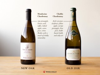 Rượu vang Chardonnay- Một xu hướng mới, một phong cách mới.