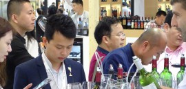 Triển lãm rượu vang quốc tế ở Bắc Kinh