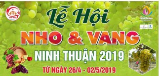 Ninh Thuận chào đón 120.000 du khách trong Lễ hội nho và rượu vang