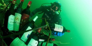 “Hầm rượu” khổng lồ dưới đáy biển ở thị trấn Saint-Malo