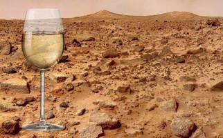 Mỹ sẽ trồng nho làm rượu vang trên sao Hỏa?