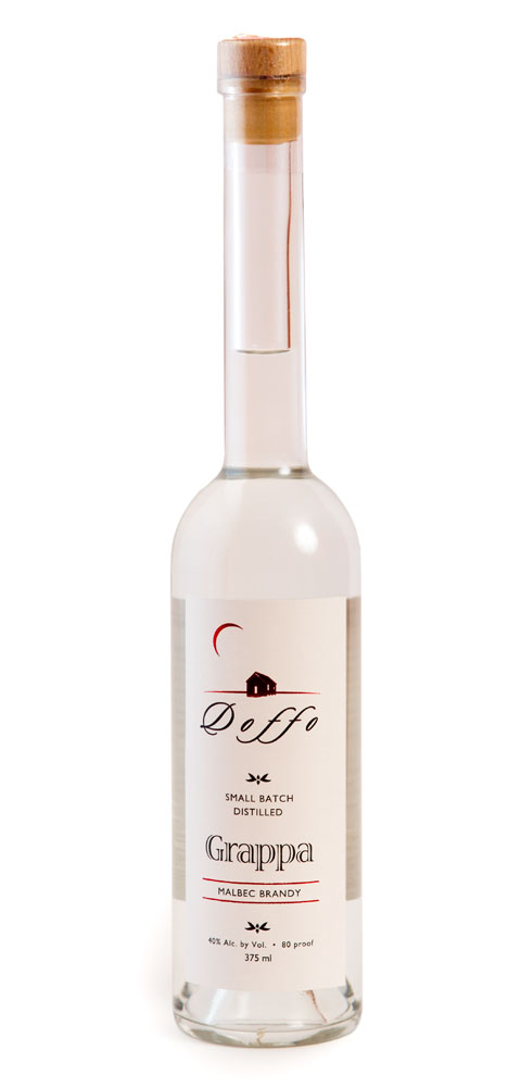 Doffo’s Grappa Malbec Brandy