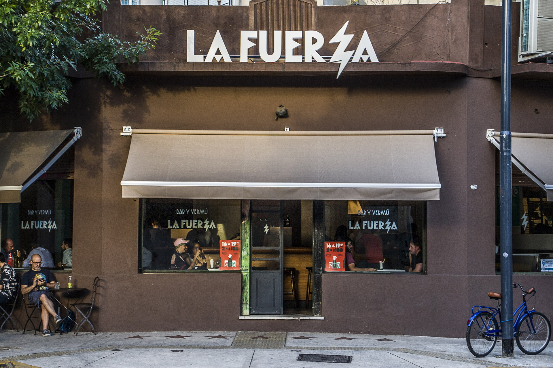 La Fuerza vermouth bar