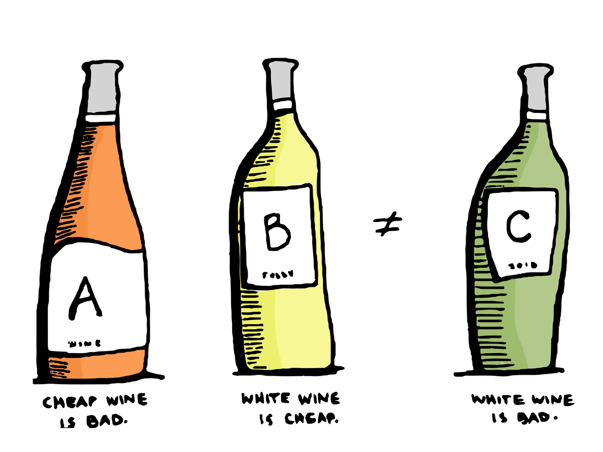 White wine