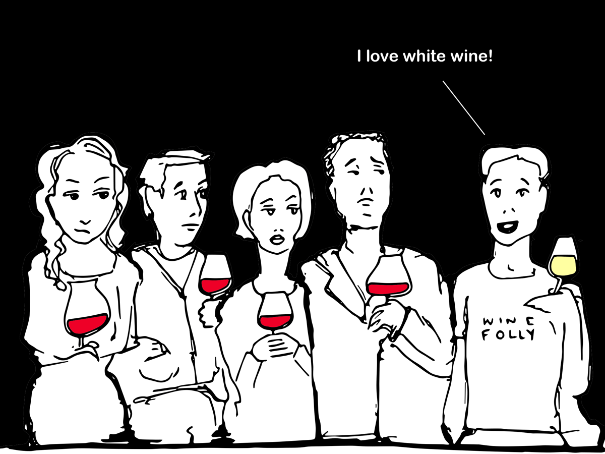 White wine